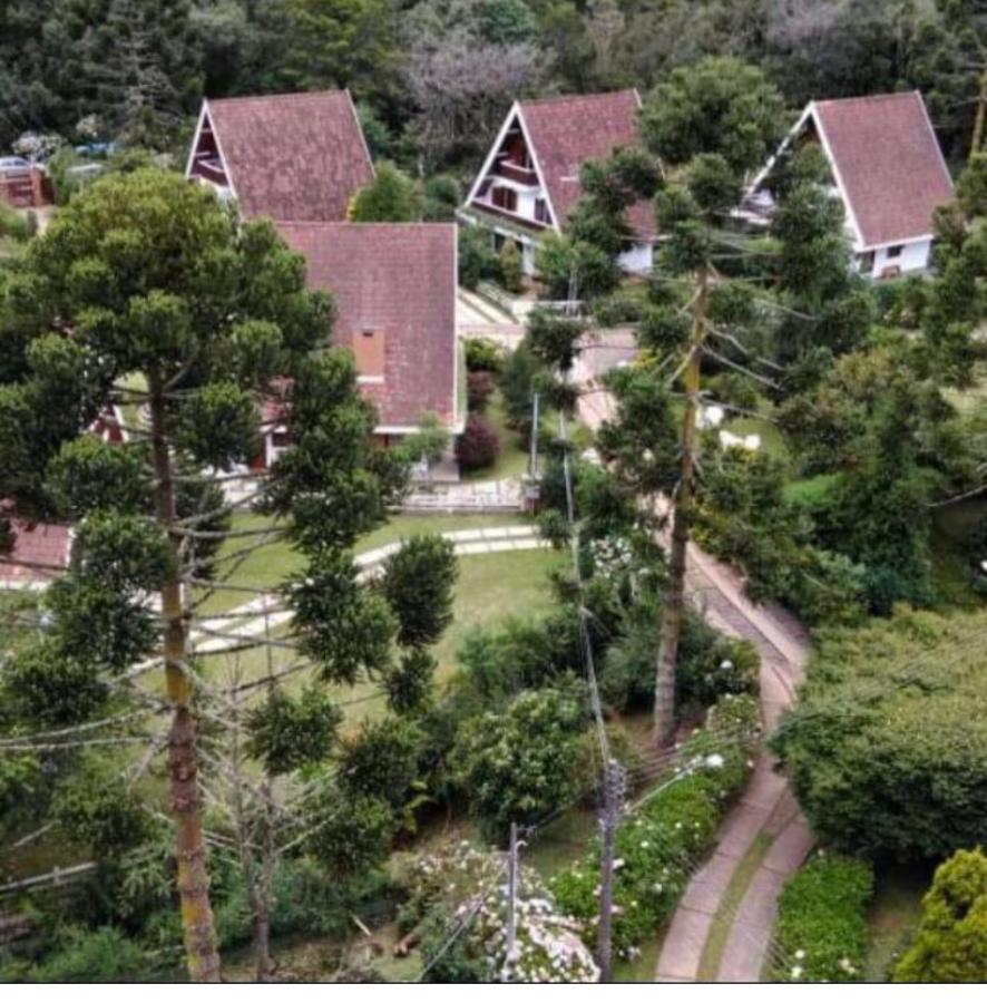 Casa No Capivari Chalé