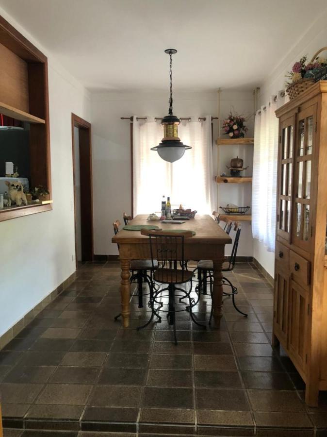 Casa No Capivari Chalé